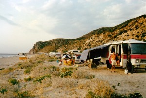 Kathisma beach, Lefkas 