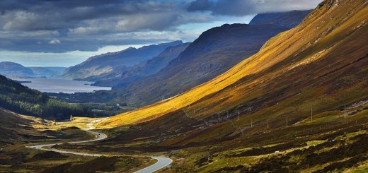 Scotland's Route 66: campervan nirvana