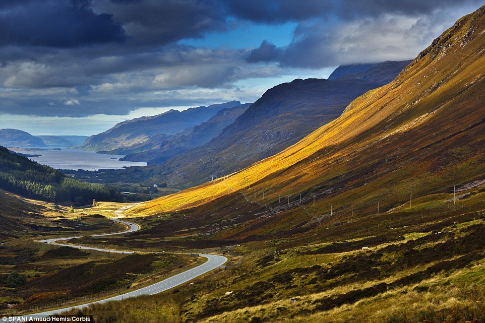 Scotland's Route 66: campervan nirvana