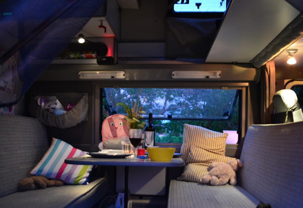 Camper van accessories