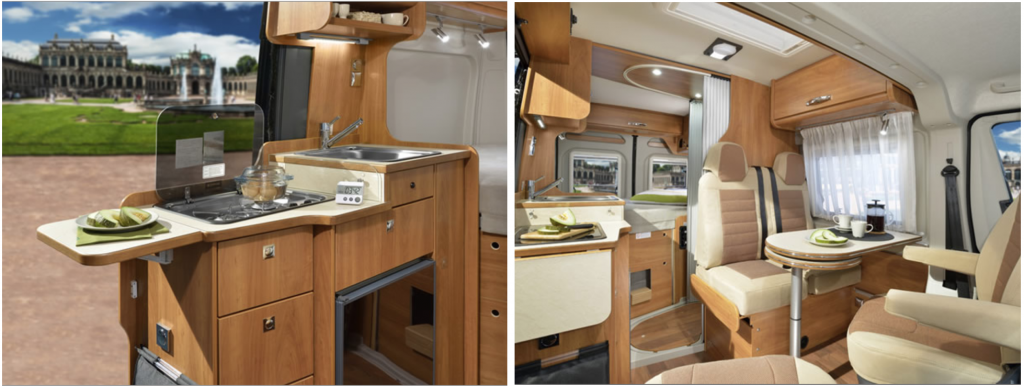 Planning A Campervan Interior - Globecar GlobeScout R