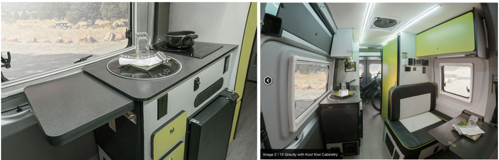 Planning A Campervan Interior - Winnebago Revel