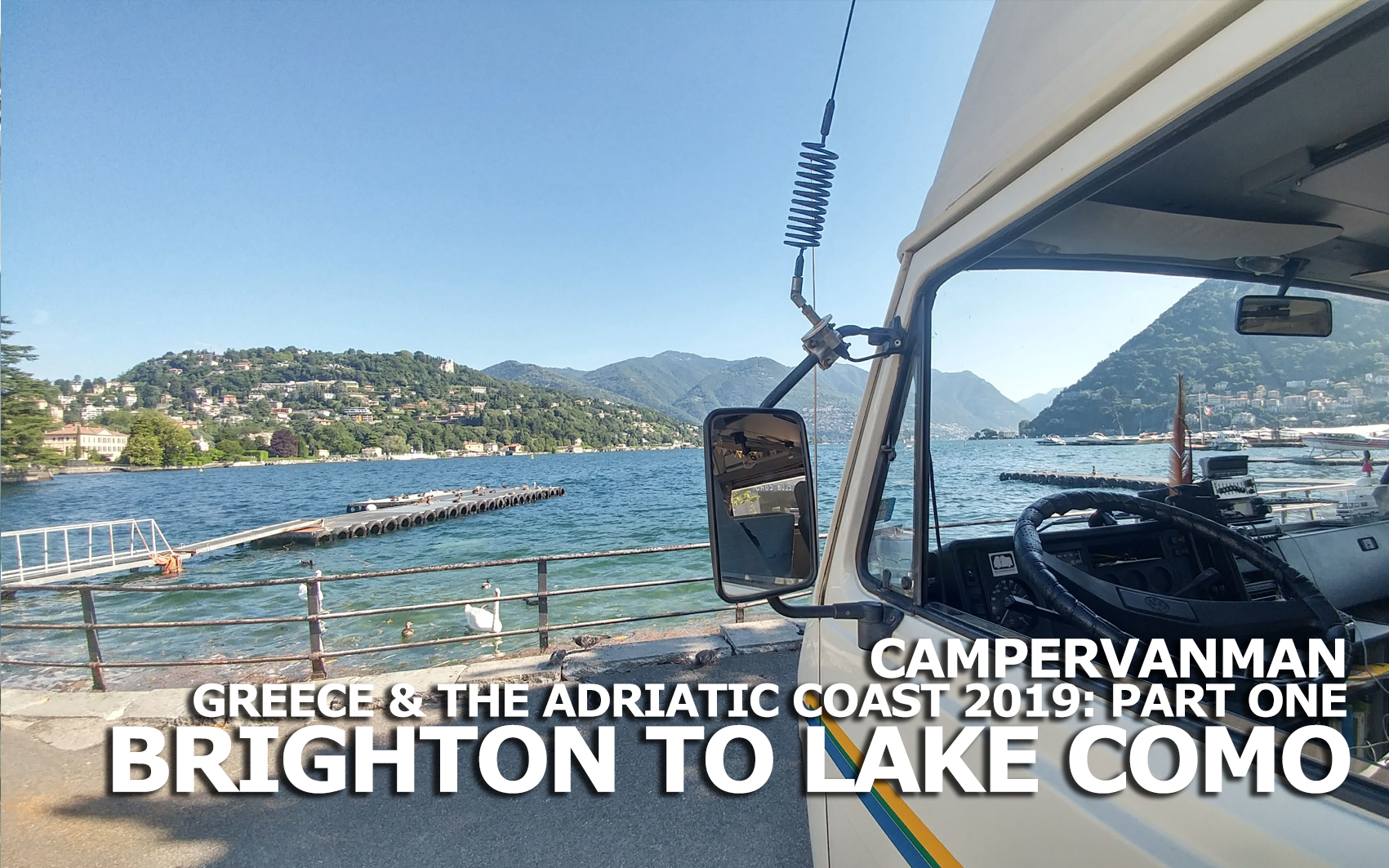 Brighton to Lake Como