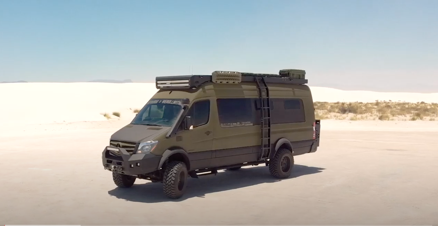 custom mercedes sprinter 4x4