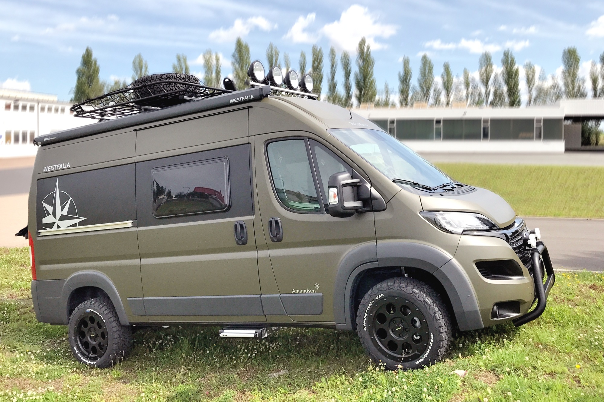 MAN TGE - a van on track to conquer the world - overland-europe