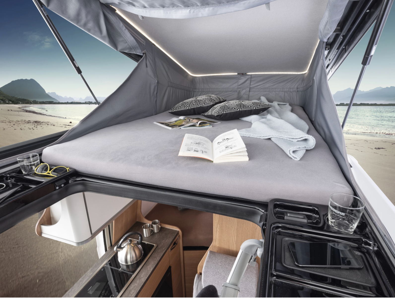 Pop top best sale camper conversion