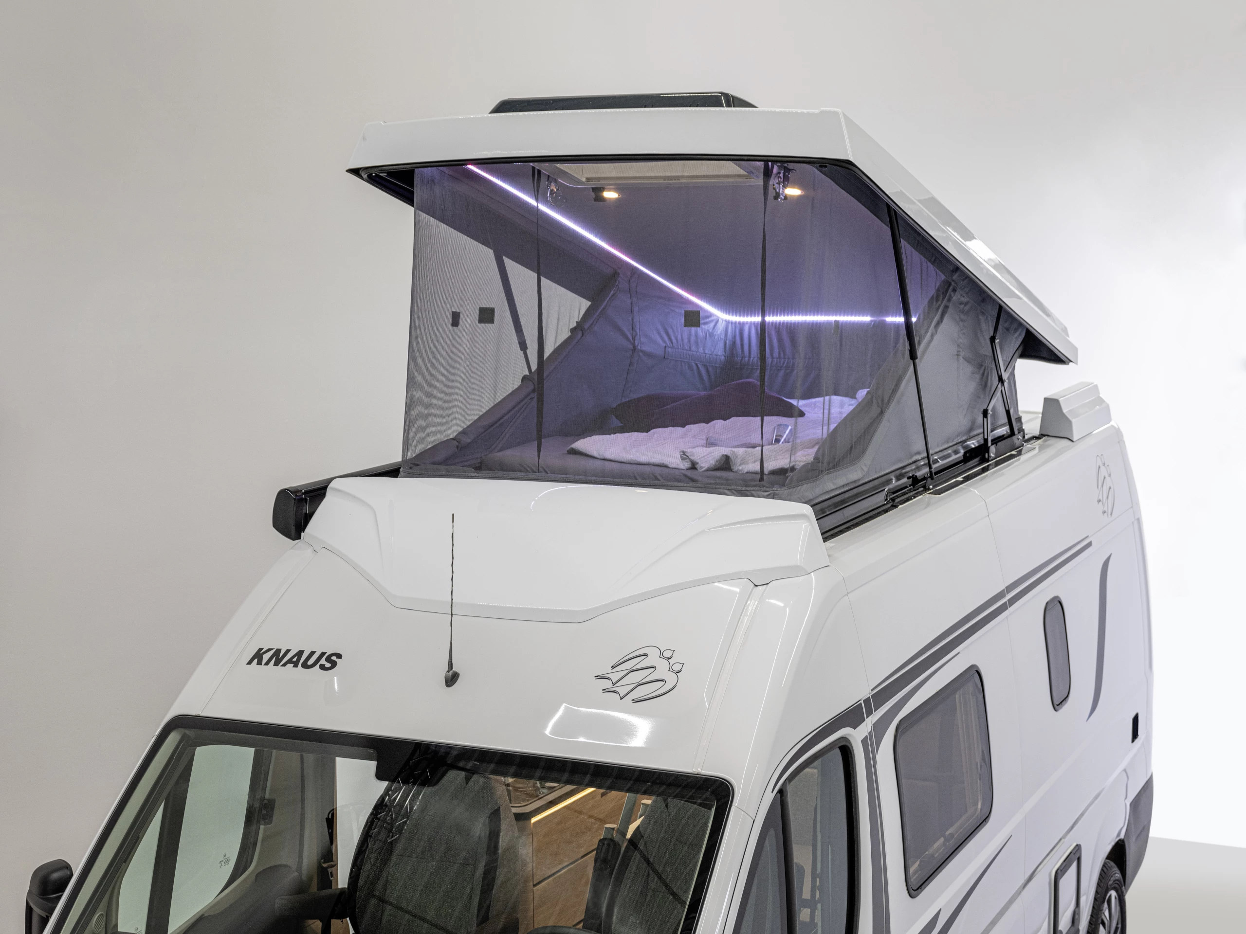 Ducato Camper is the perfect match of chassis and motor home