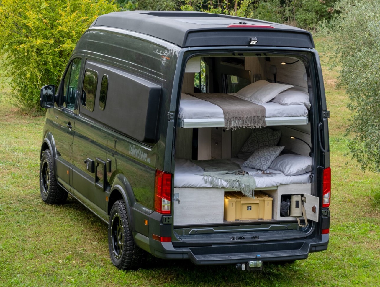 VW CRAFTER 4x4 / MAN TGE 4x4 GTV-VAN Zubehör - GTV-VAN