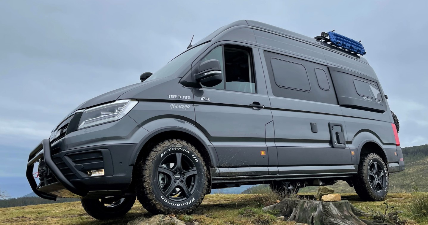 Off grid camper 2024 for sale uk