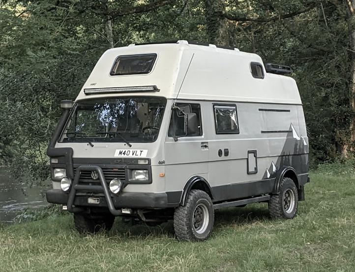 1996 VW LT40 4x4 - History of the VW campervan