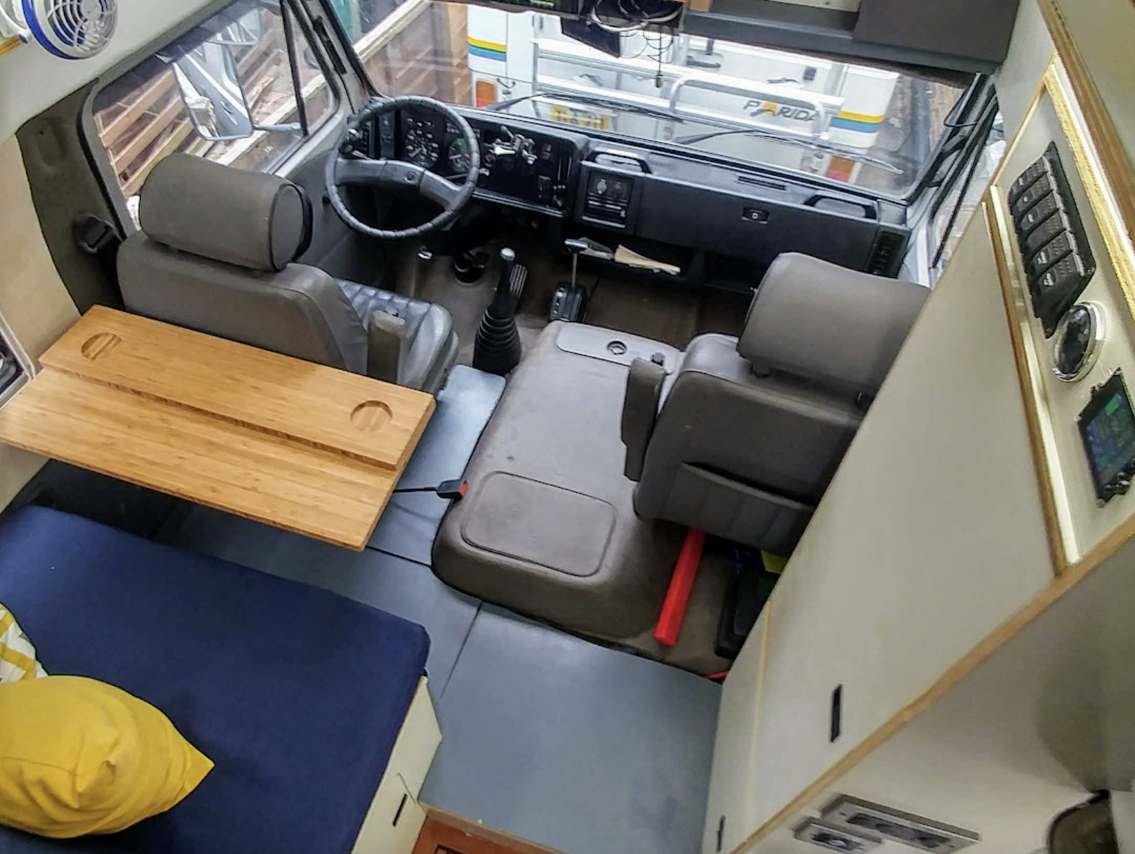 how to convert a van into a camper van