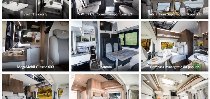 Campervan Interior Design