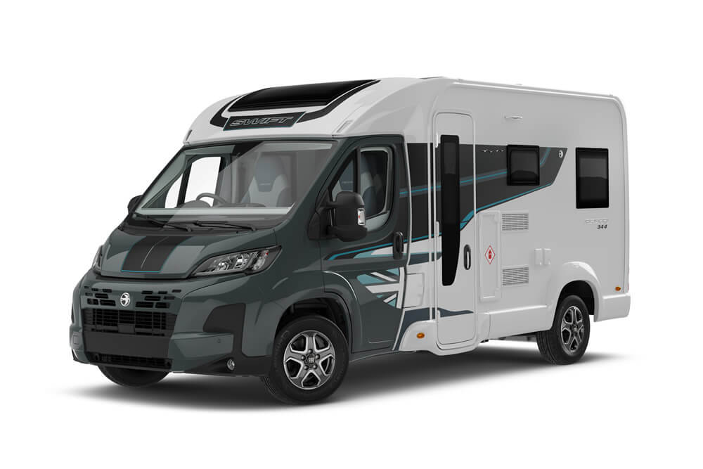 Swift Ascari 344 camperhome