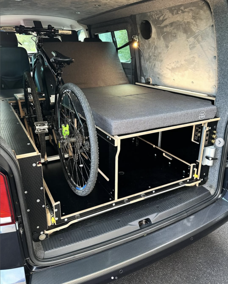 DIY Modular Campervan Build Guide UK | How to Build a Modular Camper Van