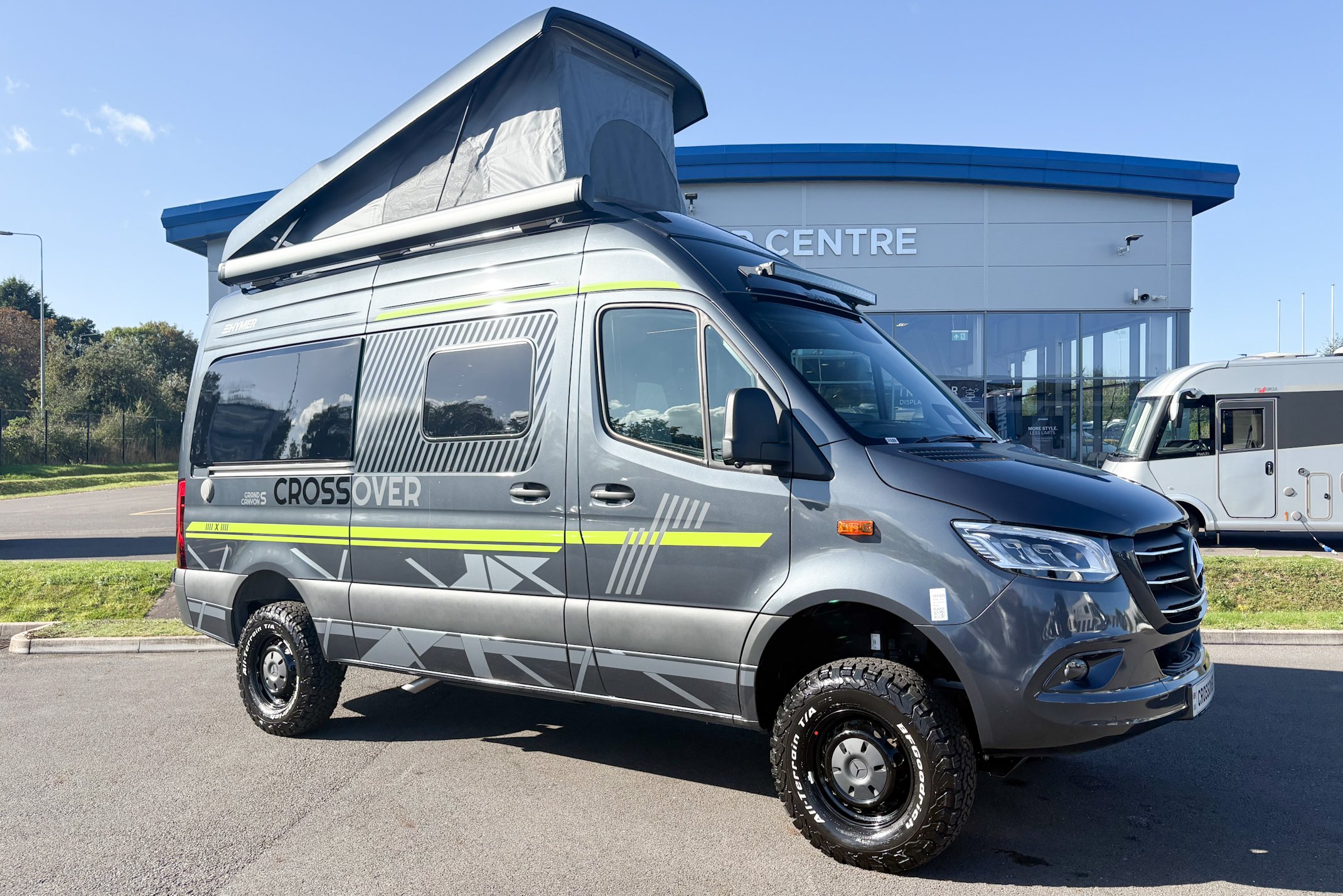 Hymer Grand Canyon Crossover 4x4