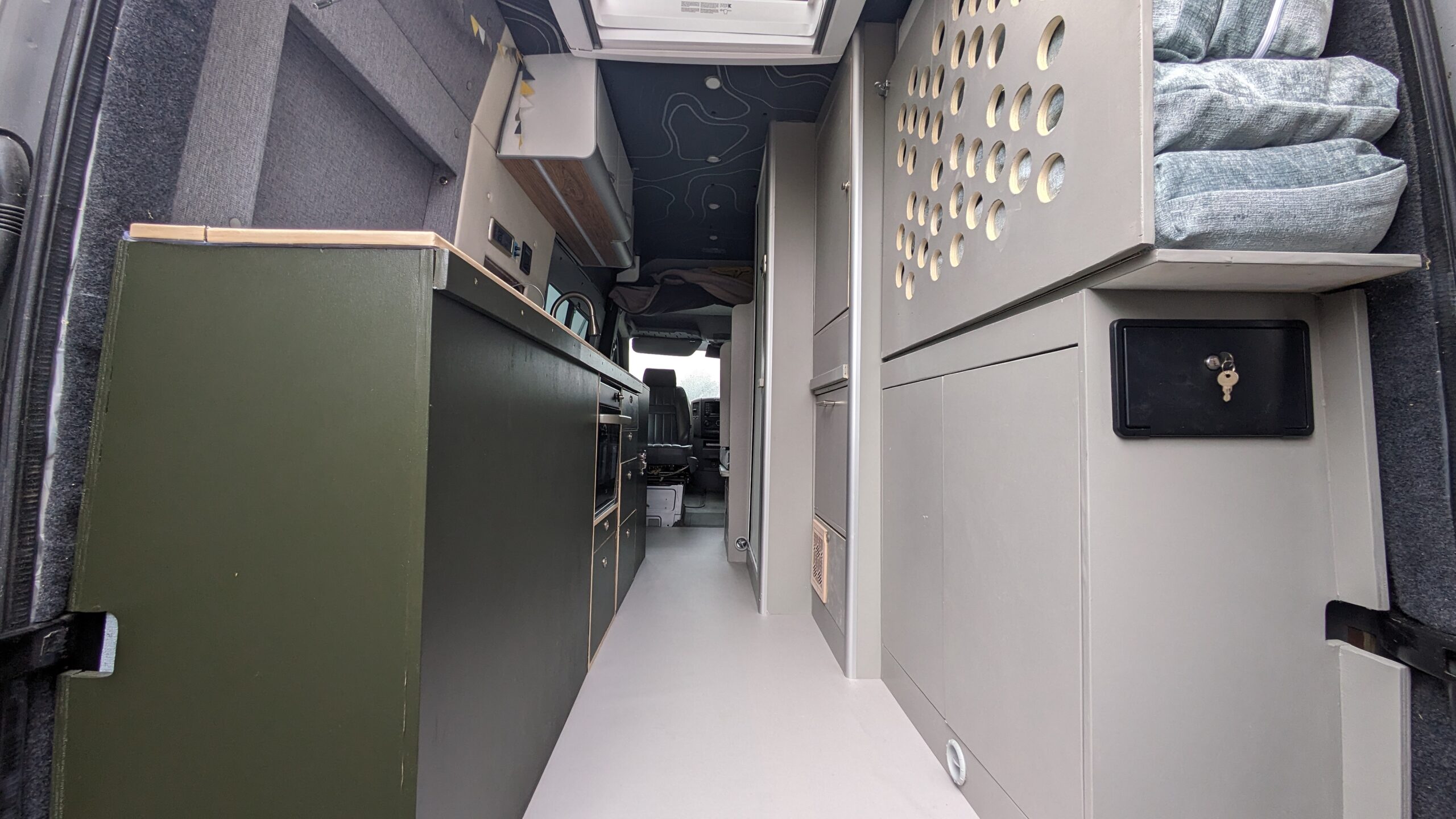 Sprinter 906 Custom Campervan Conversion 5