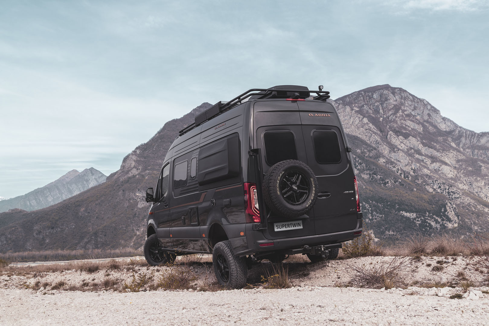 Adria Supertwin - Sprinter Panoramic Skylight