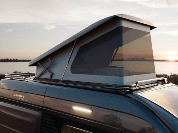 Adria Supertwin - Sprinter Panoramic Skylight