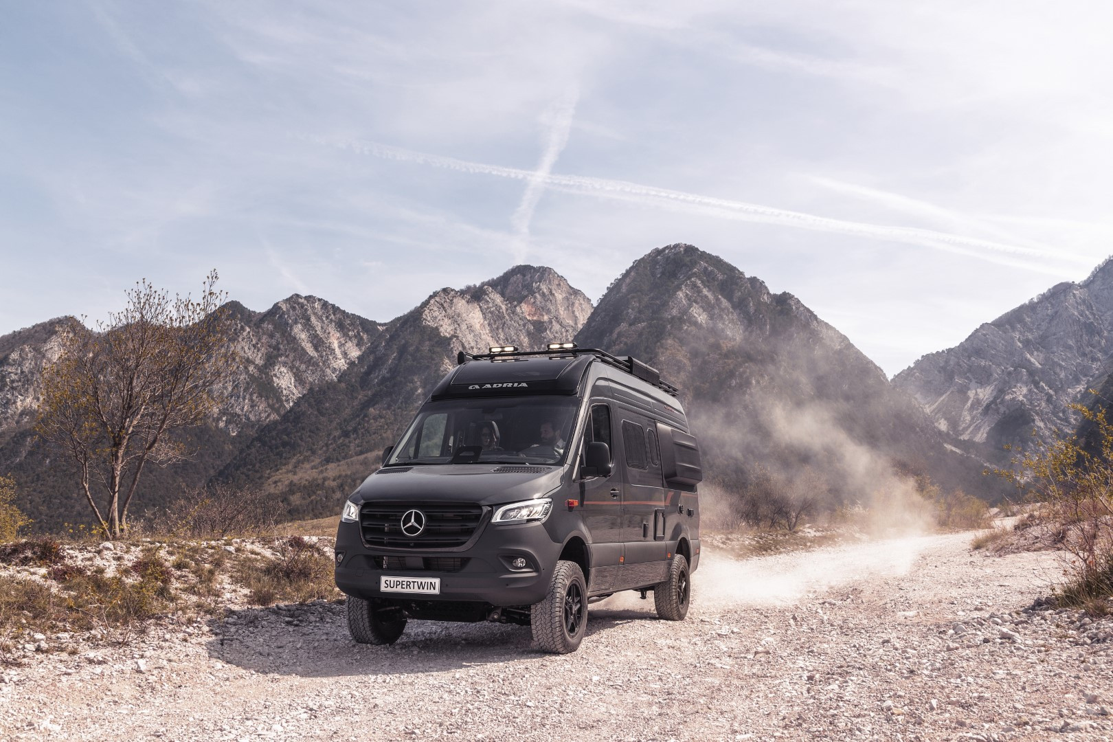 Adria Supertwin - Sprinter Panoramic Skylight