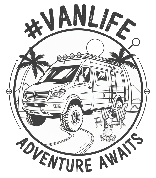 Mercedes Sprinter 907 #vanlife Camper Van - Christmas Camper Van Gifts 2025