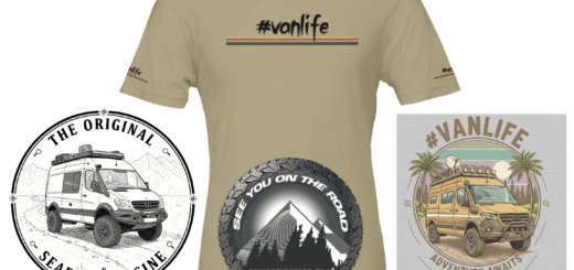 #vanlife clothing