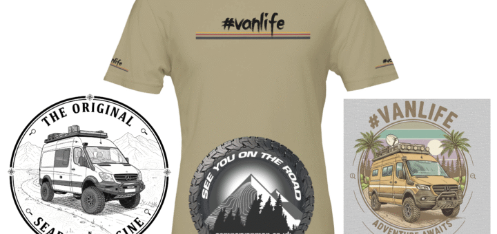 #vanlife clothing