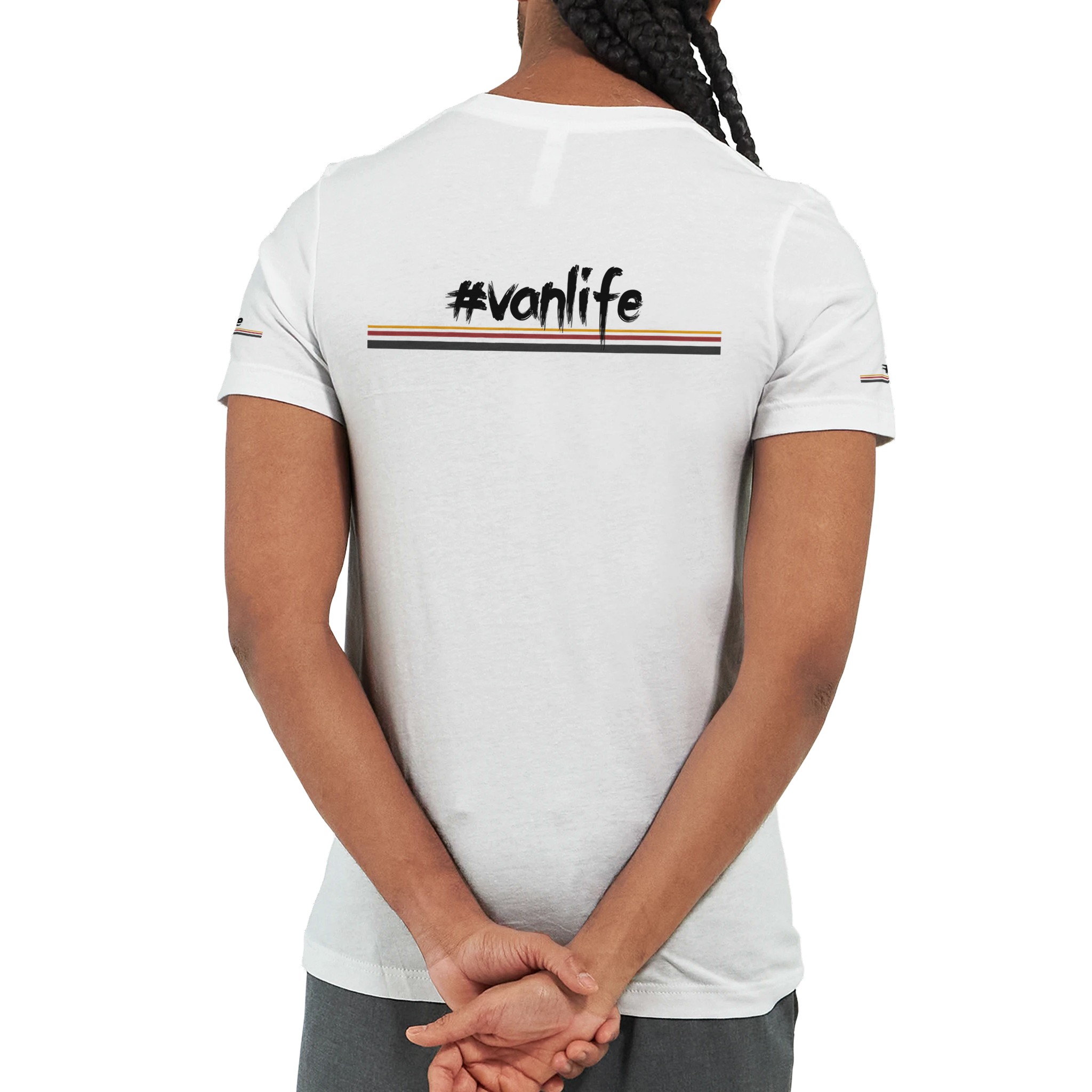 Camper Van Man premium unisex #vanlife t-shirt - Christmas Camper Van Gifts 2025