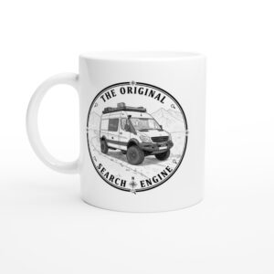 Mercedes Sprinter 906 Search Engine Mug