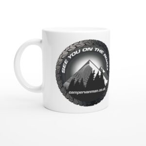 Campervanman Logo Mug