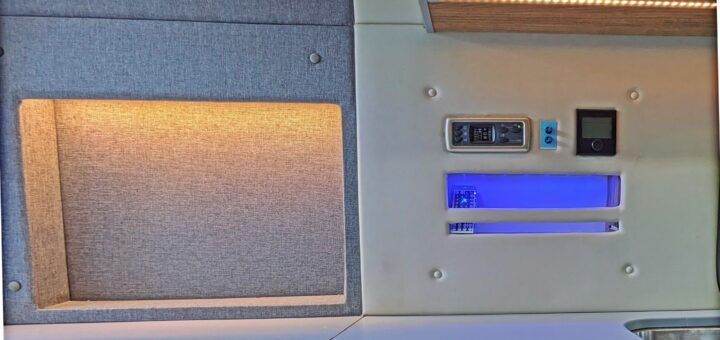 MWB Mercedes Sprinter Camper Build - 4 years in 44 minutes