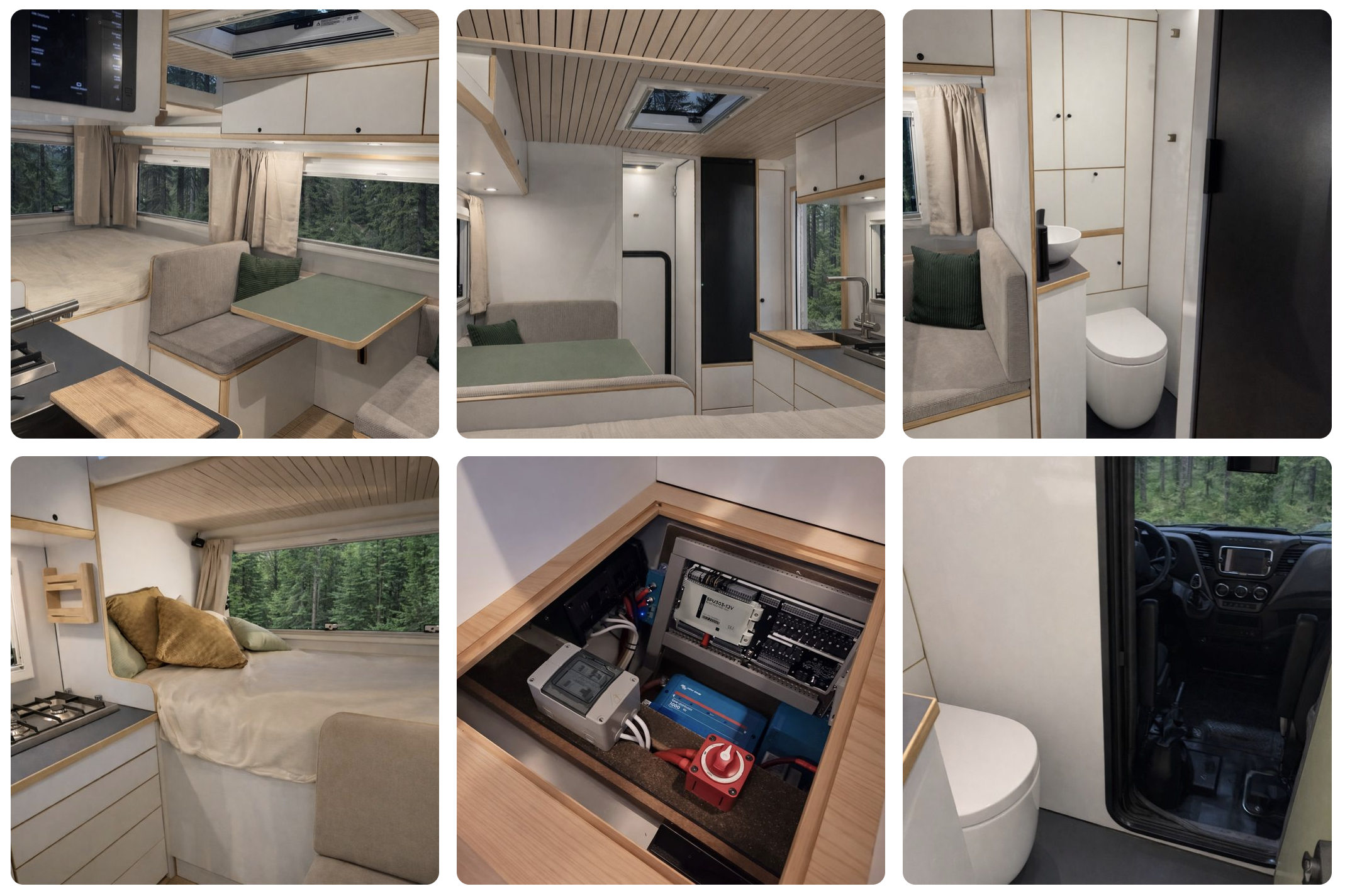 Greenlander Sherpa box camper
