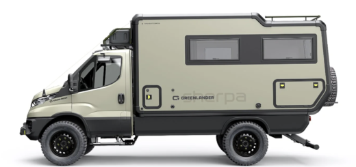 Greenlander Sherpa box camper