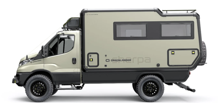 Greenlander Sherpa box camper