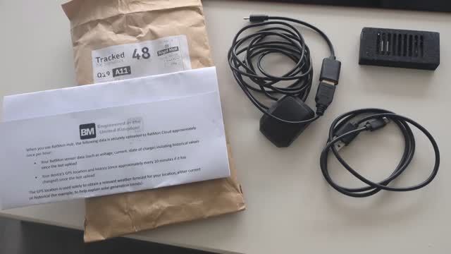 New @monitorofthings kit to install so I can check on the status of my battery and various devices in the van when I am out of Bluetooth range. Cheers Ringo #batmon #electrics #camperelectrics #12v #battery #monitor